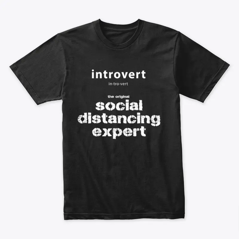 Introvert t shirt