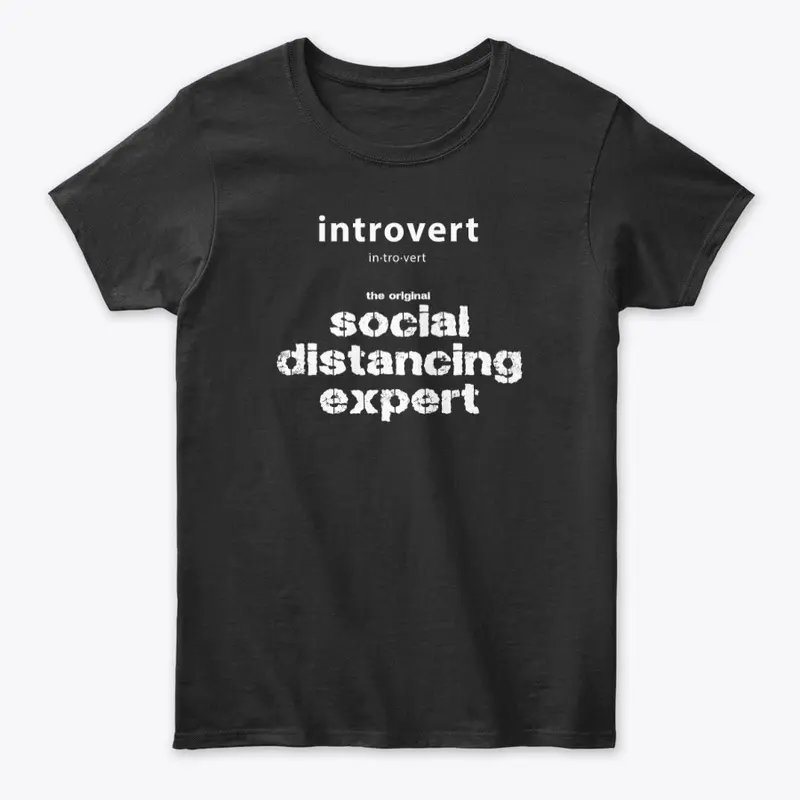 Introvert t shirt